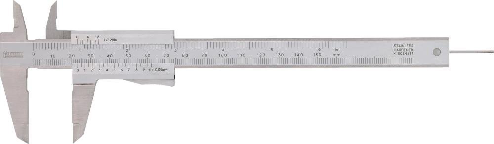 FORUM Taschenmessschieber 150mm Momentfür Produktbild img1 L