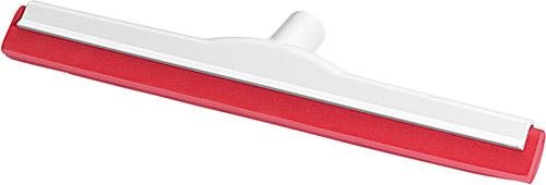 NÖLLE HACCP-Wasserschieber mit Hygiene-Gummi 60cm rot Produktbild img1 L