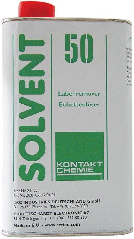 KOC SOLVENT 50 Etikettennlöser 5L Produktbild img1 L