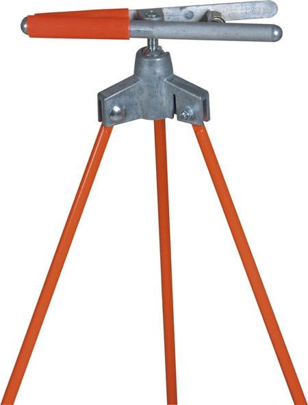 Fluchtstabstativ 1m mit Kugelgelenkkopf Nedo Produktbild img1 L