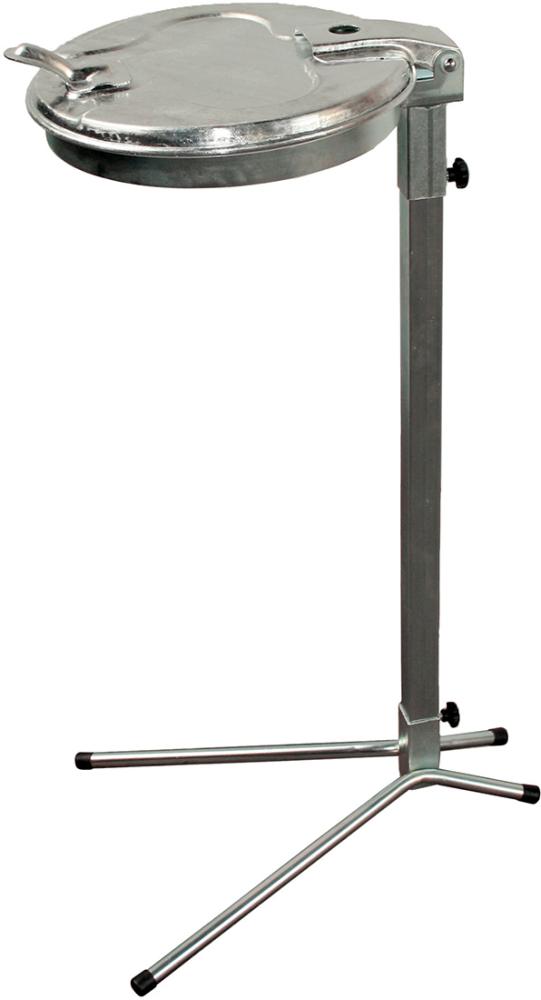 RENNER Müllsackständer 70-120l mit verzinktem Stahldeckel Produktbild img1 L