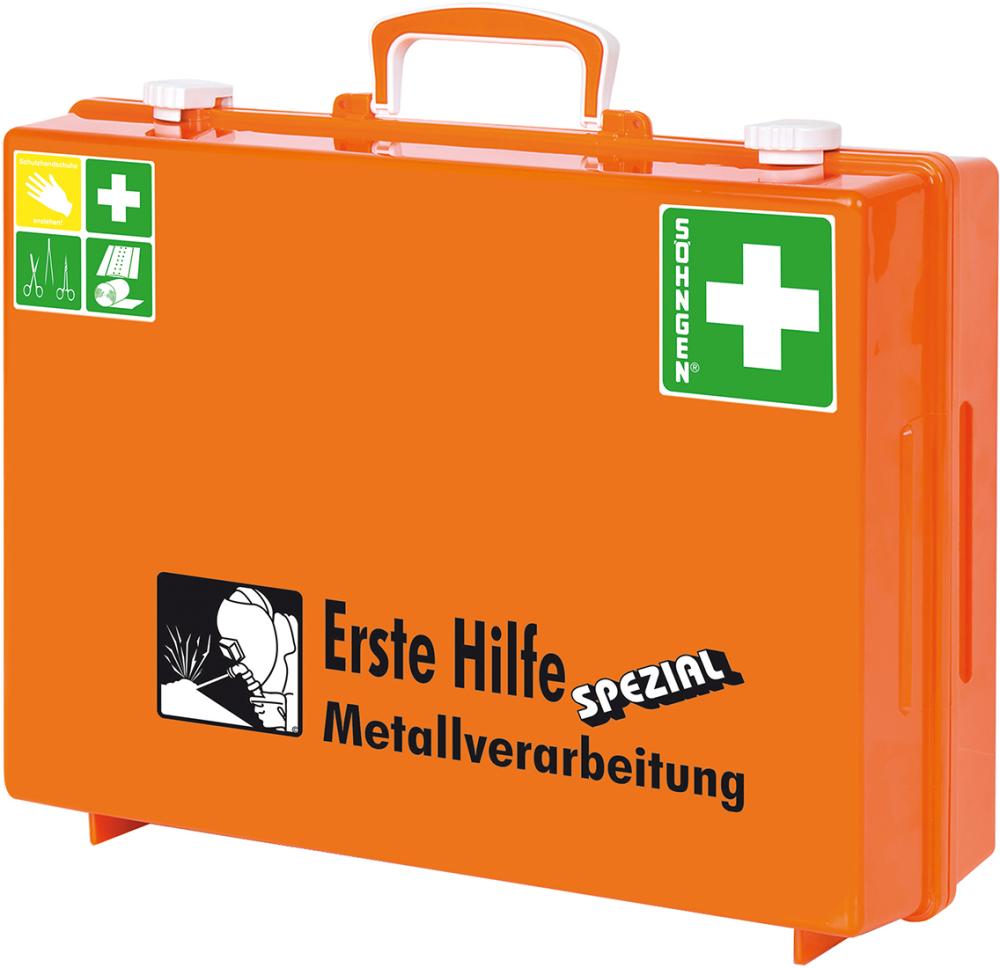 SÖHNGEN EH-Koffer MT-CD SPEZIAL Metallverarbeitung ABS orange DIN 13157 Produktbild img2 L