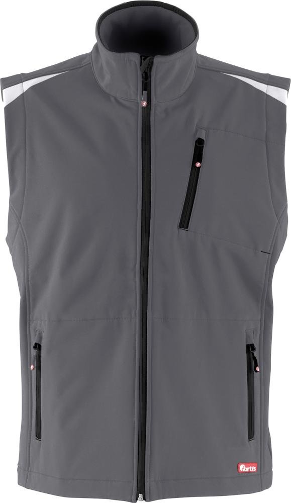 FORTIS Herren Weste 24, d-grau/schwarz, Gr.XXL Produktbild img1 L
