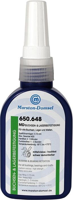 MD-Buchsen- und Lagerbef.650.648 Flasche 50g Produktbild img1 L
