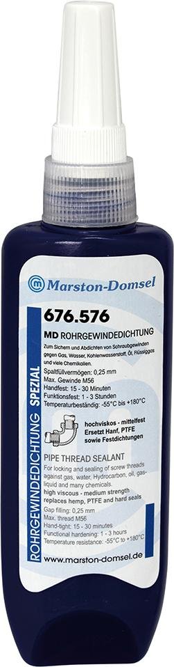 MD-Rohrgewindedichtung 676.576 Tube 100g Produktbild img1 L