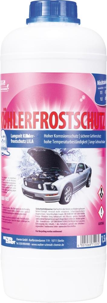 Kühlerfrostschutz R12+ lila silikatfrei 1,5L Produktbild img1 L