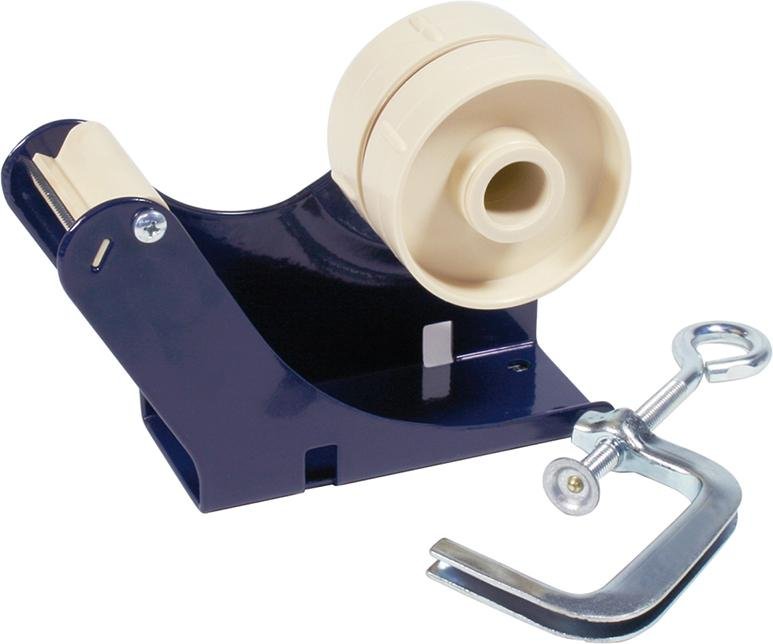 Metall-Tischabroller mit Zwinge 50mm breit Produktbild img1 L