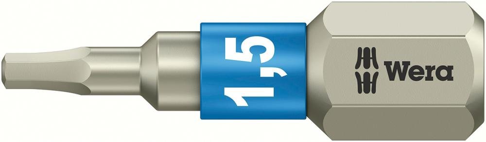 Bit 1/4" für 6-kant-Schrauben, Edelstahl, Nr. 3840/1 TS Produktbild img1 L