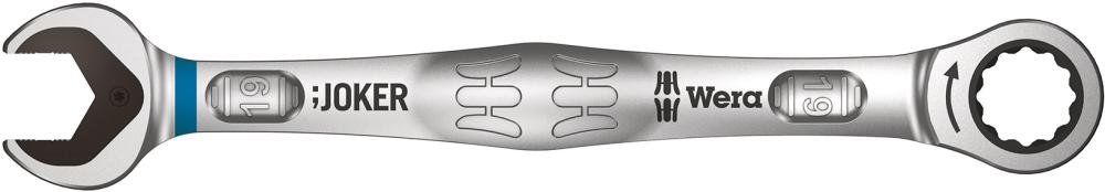 Ratschenschlüssel Joker gerade 19mm Wera Produktbild img1 L