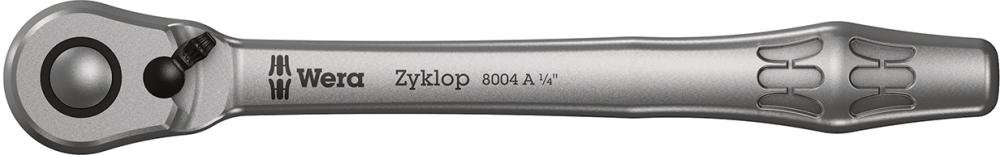 WERA Hebelumschaltknarre Zyklop metal switch 1/4" Produktbild img1 L