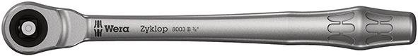 WERA Durchsteckknarre Zyklop metal push 3/8" Produktbild img1 L