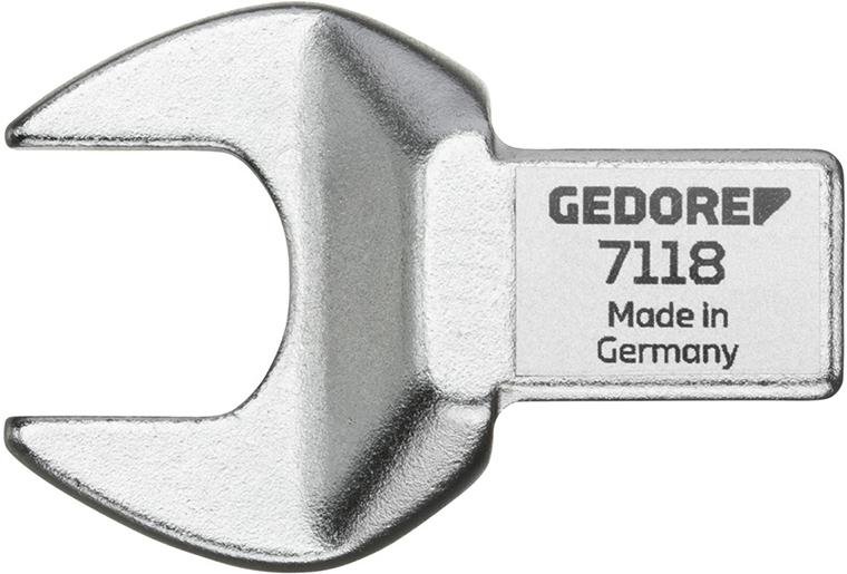 Einsteck-Maulschlüssel 13mm 9x12mm 4kt. Gedore Produktbild img1 L