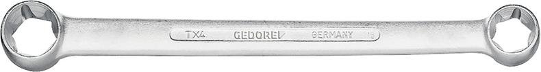GEDORE Doppel-Ringschlüssel für Außen-TORX®-Schrauben Produktbild img1 L