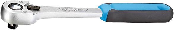 Hebel-Umschaltknarre 3/8"32Zähne 200mm 3093U-10 Gedore Produktbild img1 L