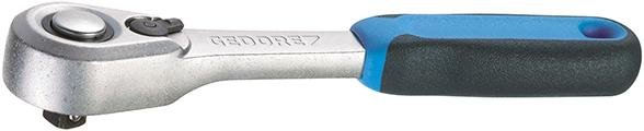 Hebel-Umschaltknarre 1/4"40Zähne 127mm 2093U-20 Gedore Produktbild img1 L