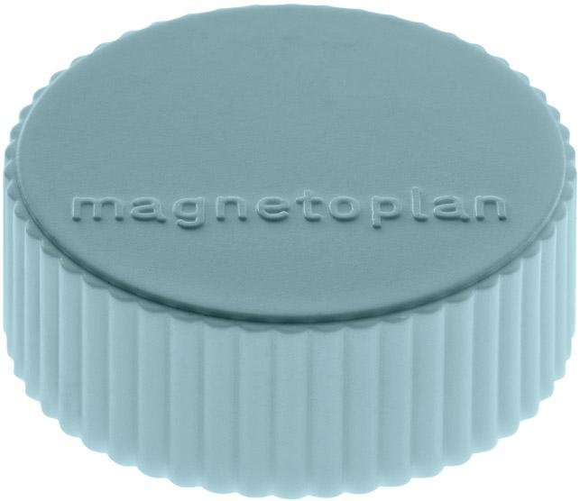 Magnet D34mm VE10 Haftkraft 2000 g blau Produktbild img1 L