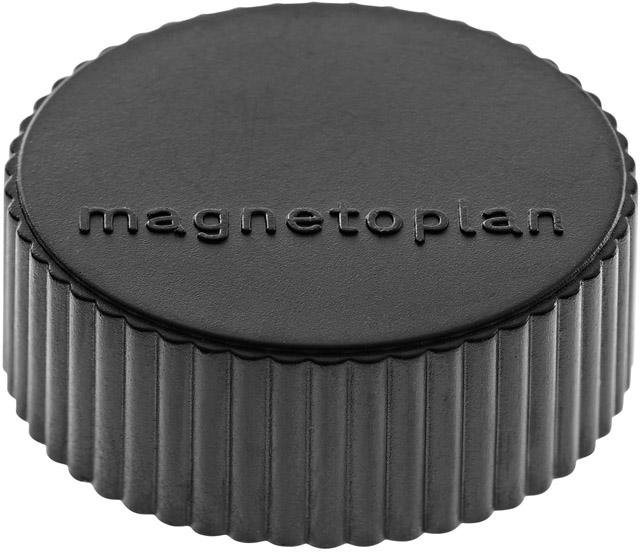 Magnet D34mm VE10 Haftkraft 2000 g schwarz Produktbild img1 L