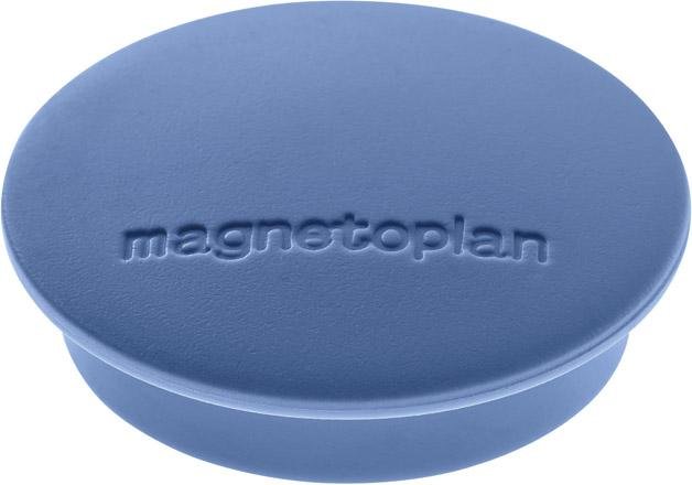 Magnet D34mm, VE 10 StückHaftkraft 1300g, dblau Produktbild img1 L