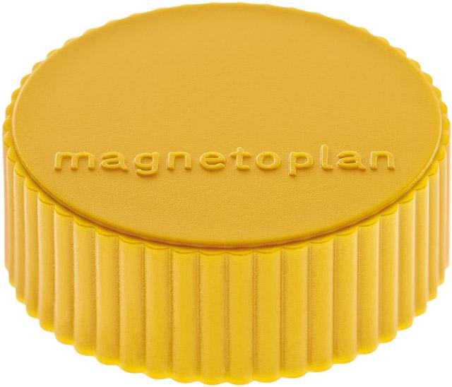 Magnet D34mm VE10 Haftkraft 2000 g gelb Produktbild img1 L