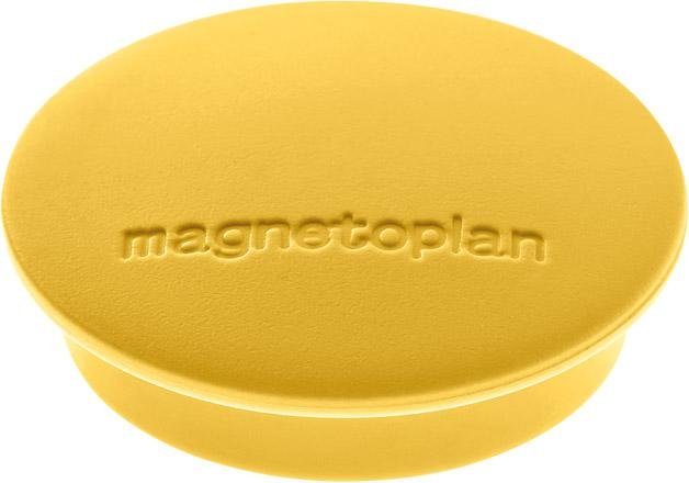 Magnet D34mm VE10 Haftkraft 1300 g gelb Produktbild img1 L
