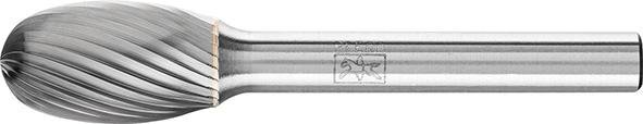 PFERD TOOLS Hartmetall Frässtift Tropfen TRE Ø 12x20mm Schaft-Ø 6 mm Z3 universal mittel Produktbild img1 L