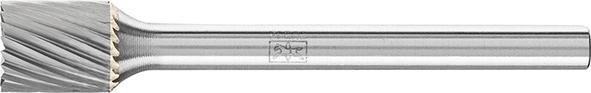 PFERD TOOLS Hartmetall Frässtift Zylinder ZYAS stirnverzahnt Ø 06x07 mm Schaft-Ø 3 mm Z5 universal fein Produktbild img1 L