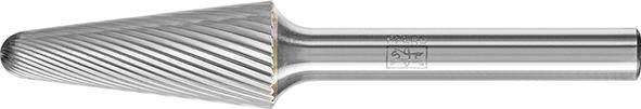 PFERD TOOLS Hartmetall Frässtift Rundkegel KEL Ø 12x30mm Schaft-Ø 6 mm Z5 universal fein Produktbild img1 L