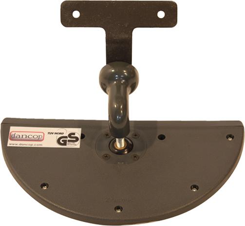 DANCOP Gabelstapler Spiegel ø 250mm Produktbild img2 L
