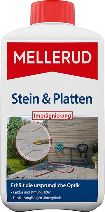 Stein und Platten Imprägnierung 1L MELLERUD Produktbild img1 L