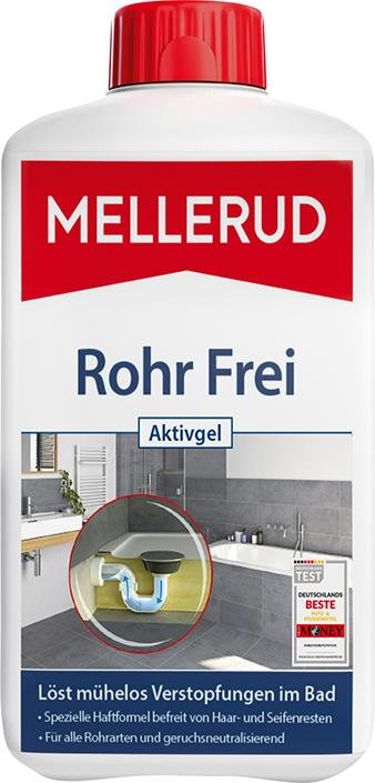 Rohr Frei Aktiv Gel 1L MELLERUD Produktbild img1 L