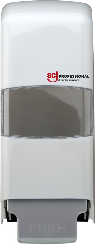 Stoko Vario Ultra weiß Kunststoffwandspender für 1 u. 2 l SoftflaschenSpendersysteme (V) u. (A) Produktbild img1 L