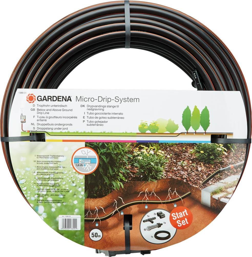 Tropfrohr unterirdisch Startset Gardena Produktbild img1 L
