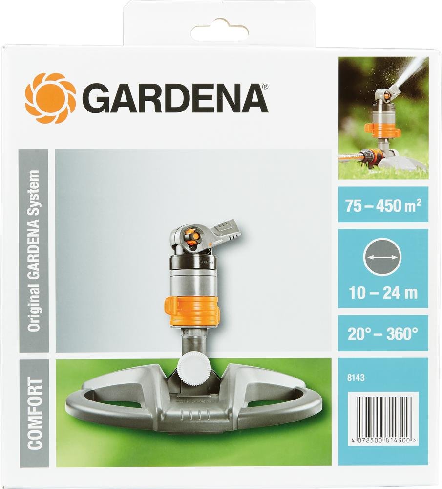 Turbinenregner mit Schlitten8143 Gardena Produktbild img2 L