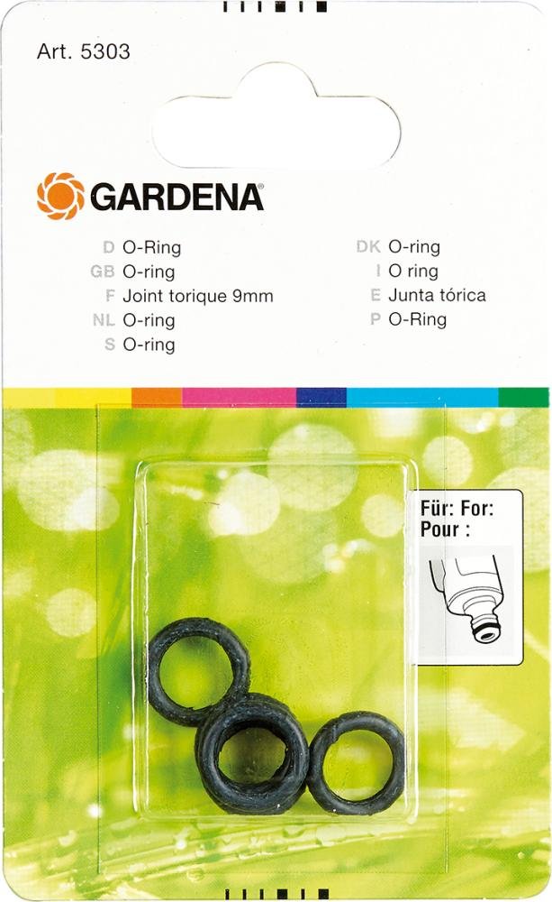 O-Ring 9 mm a 5 Stk Gardena Produktbild img1 L