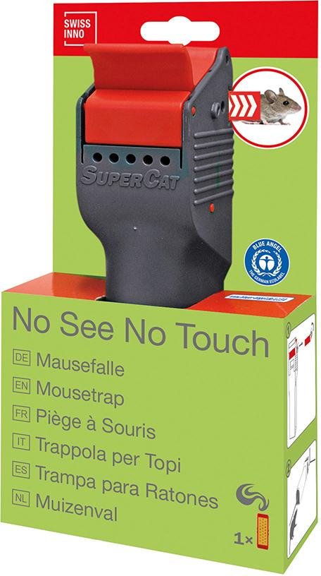 Mausefalle NoSeeNoTouch inkl. Köder SuperCat Swissinno Solution Produktbild img7 L