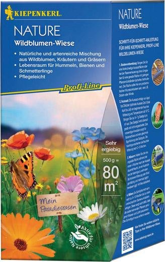 Wildblumen-Wiese 0,5 kg Profi-Line Nature Produktbild img1 L
