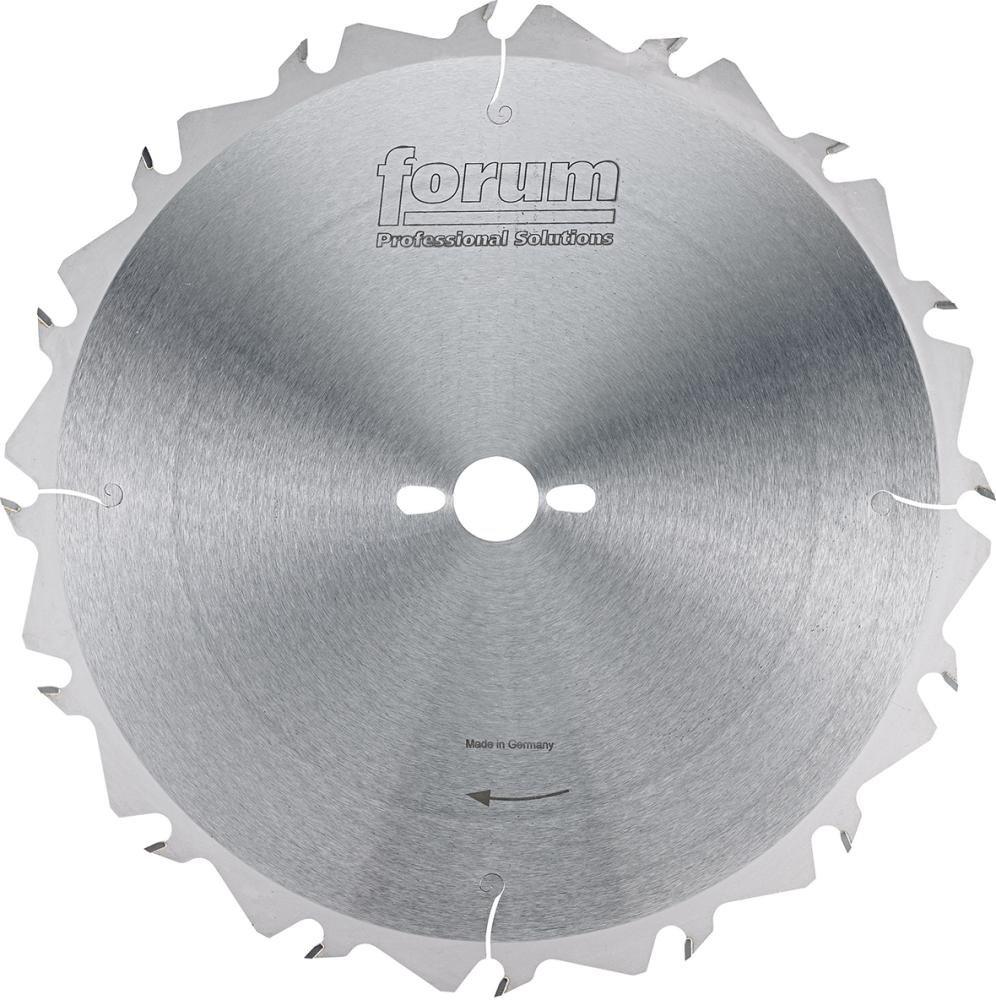 HW-Kreissägeblatt Flachzahn mit Spanabweiser Produktbild img1 L