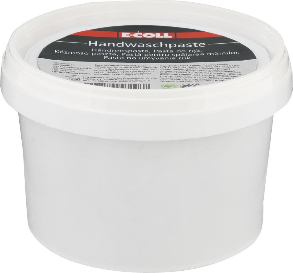 Handwaschpaste 500ml Dose E-COLL EE Produktbild img1 L