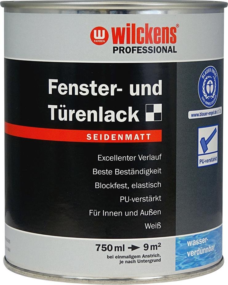 Fenster-und Türenlack seidenmatt, 750ml Produktbild img1 L