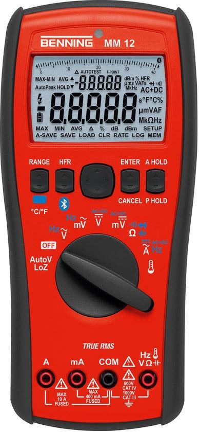 BENNING Digital-Multimeter MM 12 Produktbild img1 L