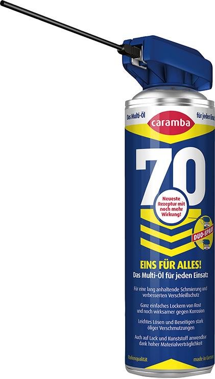 Caramba 70 mit DSK Dualer Sprühkopf Produktbild img1 L