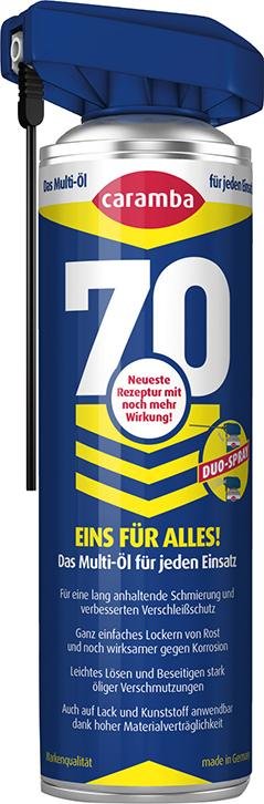 Caramba 70 mit DSK Dualer Sprühkopf Produktbild img2 L
