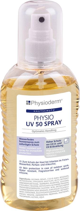 Physio UV 50 Plus 100ml Creme Produktbild img2 L