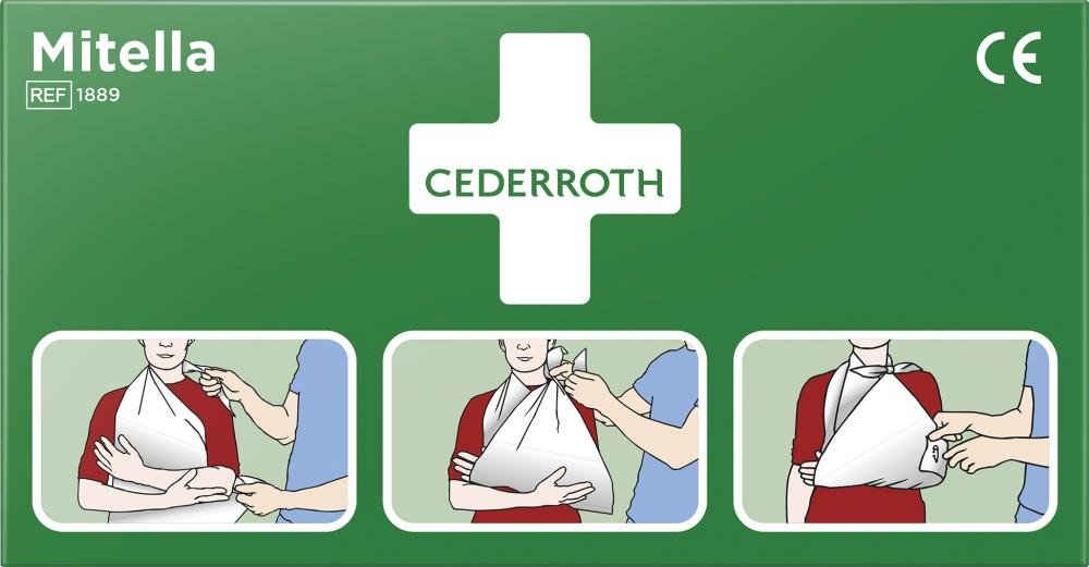 Bandage/Kompr.f. Arm/Kopf2 Stck. Mitellen Produktbild img1 L