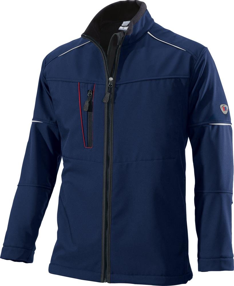 Softshelljacke 1868 572, Gr.XL,nachtblau Produktbild img1 L