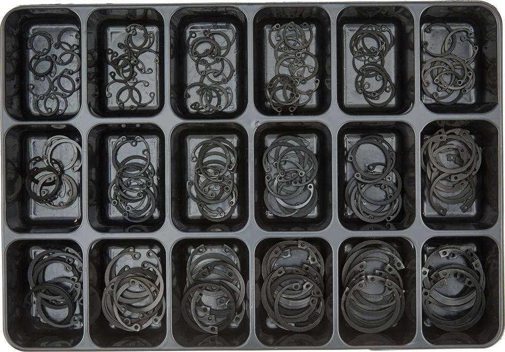 E-NORM Montagekoffer 18 DIN 472 geschwärzt E-NORMpro Produktbild img1 L