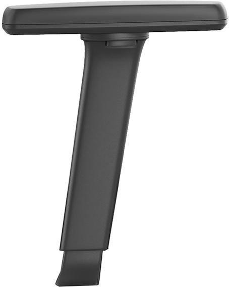 Multifunktionsarmlehne für Arbeitsstuhl schwarz BIMOS Produktbild img2 L