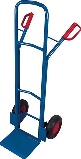 VARIOFIT Stahlrohrkarre 250kg 320x250mm Luftreifen Produktbild img1 L