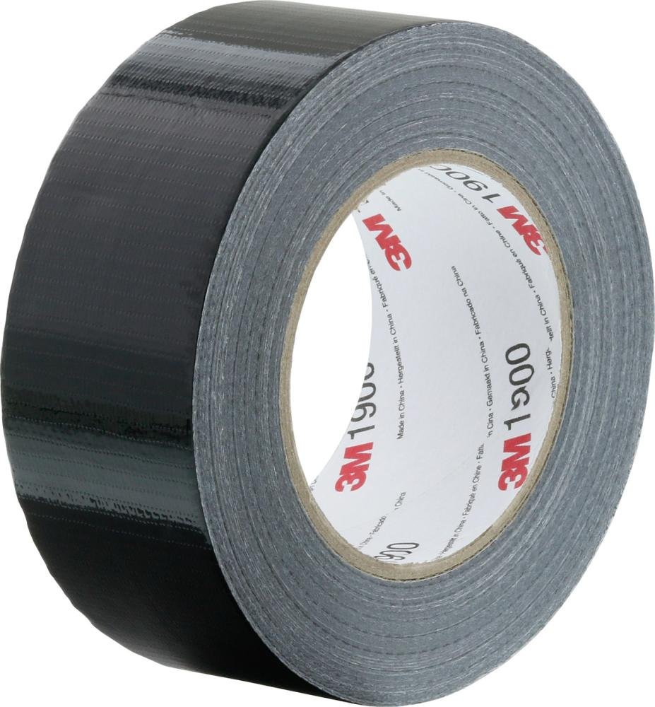3M 1900 Gewbeband 50mm x 50m silber Produktbild img2 L