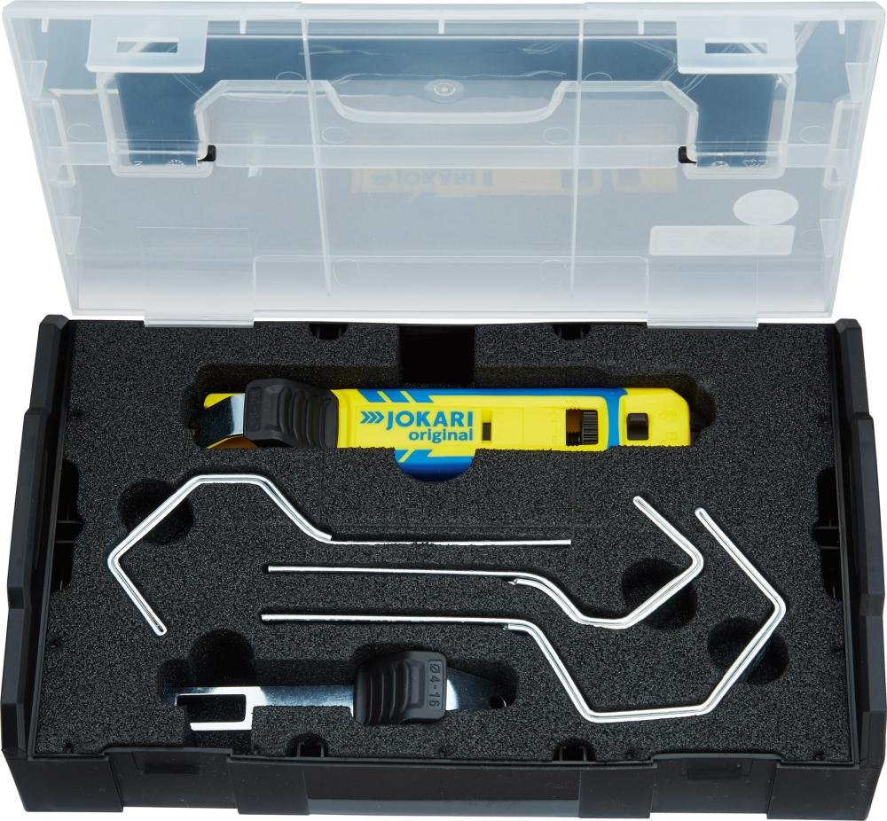 JOKARI Kabelmesser-Set 4-70mm 6-teilig Produktbild img1 L